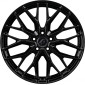 8.5x19 ET45 - LK5/112 ML66.6 Damina Performance DM20 black