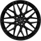 8x18 ET45 - LK5/114.3 ML72.6 Ultra Wheels UA1E Race - EVO black
