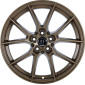 8x19 ET45 - LK5/112 ML66.6 Diewe Alla bronze matt