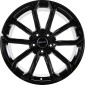 10.5x20 ET19 - LK5/112 ML66.5 GMP Furiosa black glossy