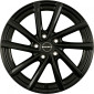 7x18 ET43 - LK5/112 ML57.1 Borbet V black glossy