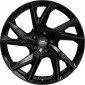 9x20 ET45 - LK5/120 ML65.1 MM Wheels MM07 glossy black