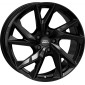 9x20 ET45 - LK5/120 ML65.1 MM Wheels MM07 glossy black