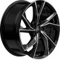9x20 ET45 - LK5/120 ML65.1 MM Wheels MM07 glossy black machined