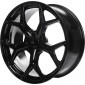9x21 ET20 - LK5/112 ML66.6 MM Wheels MM08 black