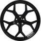 9x21 ET38 - LK5/112 ML66.6 MM Wheels MM08 black