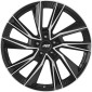 10x20 ET37 - LK5/120 ML72.6 AEZ Havanna black/polished