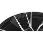 10.5x21 ET45 - LK5/120 ML64.1 AEZ Havanna black/polished