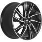 8.5x19 ET35 - LK5/112 ML66.6 AEZ Havanna black/polished