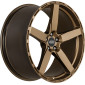 9.5x20 ET40 - LK5/120 ML72.6 Dotz MarinaBay bronze matt
