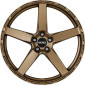 8.5x18 ET35 - LK5/112 ML70.1 Dotz MarinaBay bronze matt