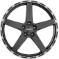 8.5x18 ET35 - LK5/120 ML72.6 Dotz MarinaBay gunmetal/polished lip