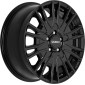 7.5x18 ET43 - LK5/130 ML84.1 Dezent KE black