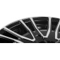 7.5x18 ET56 - LK5/160 ML65.1 Dezent KE black/polished