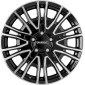 6.5x16 ET52 - LK5/112 ML66.6 Dezent KE black/polished