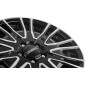 6.5x16 ET52 - LK5/112 ML66.6 Dezent KE black/polished