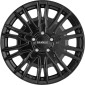 6.5x16 ET65 - LK5/118 ML71.1 Dezent KE black