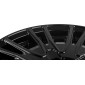 6.5x16 ET65 - LK5/118 ML71.1 Dezent KE black