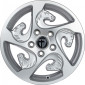 6x15 ET30 - LK5/112 ML66.5 Tomason TR-Horse silver