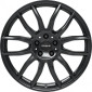 8x20 ET45 - LK5/114.3 ML74.1 Proline AX100 black matt