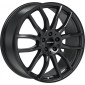 8x20 ET45 - LK5/114.3 ML74.1 Proline AX100 black matt