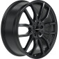 8x20 ET45 - LK5/114.3 ML74.1 Proline AX100 black matt