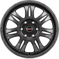 8x18 ET48 - LK6/130 ML84.1 Borbet CW8 mistral antharicte glossy