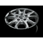 6.5x16 ET50 - LK6/120 ML74.56 MSW MSW 48 Van full silver