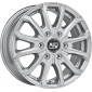 6.5x16 ET50 - LK6/120 ML74.56 MSW MSW 48 Van full silver