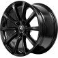 8.5x19 ET38 - LK5/114.3 ML64.2 Brock B32 schwarz lackiert