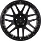 10x22 ET45 - LK6/139.7 ML93.1 Etabeta Combat CV black matt