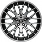 10.5x21 ET35 - LK5/120 ML64.1 Diewe Fina nero machined
