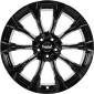 8.5x20 ET30 - LK5/112 ML66.6 Diewe Century neros