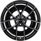 11x22 ET45 - LK5/114.3 ML64.1 GMP Energia black diamond