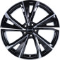 10x22 ET18 - LK5/112 ML66.5 GMP Evento black diamond