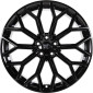 7.5x17 ET40 - LK5/114.3 ML73.1 1000 Miglia MM1030 gloss black