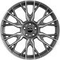 8x19 ET50 - LK5/112 ML66.6 GMP Fender anthracite matt diamond
