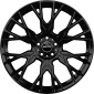 8x19 ET50 - LK5/112 ML66.6 GMP Fender black glossy