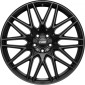 9x20 ET45 - LK5/112 ML66.5 CMS C25 complete matt black