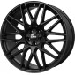 9x20 ET45 - LK5/112 ML66.5 CMS C25 complete matt black