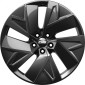 7x18 ET45 - LK5/114.3 ML67.2 CMS C32-Aero complete black gloss