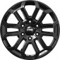 7.5x17 ET45 - LK6/114.3 ML66.1 CMS C35 complete black gloss