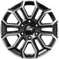 7.5x17 ET45 - LK6/114.3 ML66.1 CMS C35 diamond black gloss