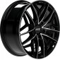 10.5x20 ET35 - LK5/120 ML64.1 ATS Passion diamant-schwarz frontpoliert