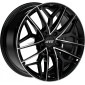 9x21 ET40 - LK5/120 ML64.1 ATS Passion diamant-schwarz frontpoliert