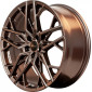 8.5x20 ET40 - LK5/108 ML63.4 Brock B44 bronze-copper lackiert