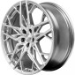 8.5x20 ET25 - LK5/112 ML66.6 Brock B44 hyper-silber lackiert