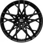 8.5x20 ET30 - LK5/112 ML66.6 Brock B44 satin-black matt-lackiert