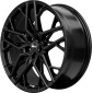 8.5x20 ET30 - LK5/112 ML66.6 Brock B44 satin-black matt-lackiert