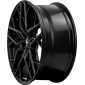 8.5x20 ET30 - LK5/112 ML66.6 Brock B44 satin-black matt-lackiert